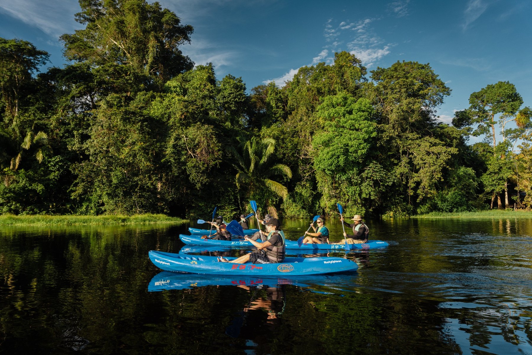 Puerto Narino como parte de un tour de 3 dias por el Amazonas