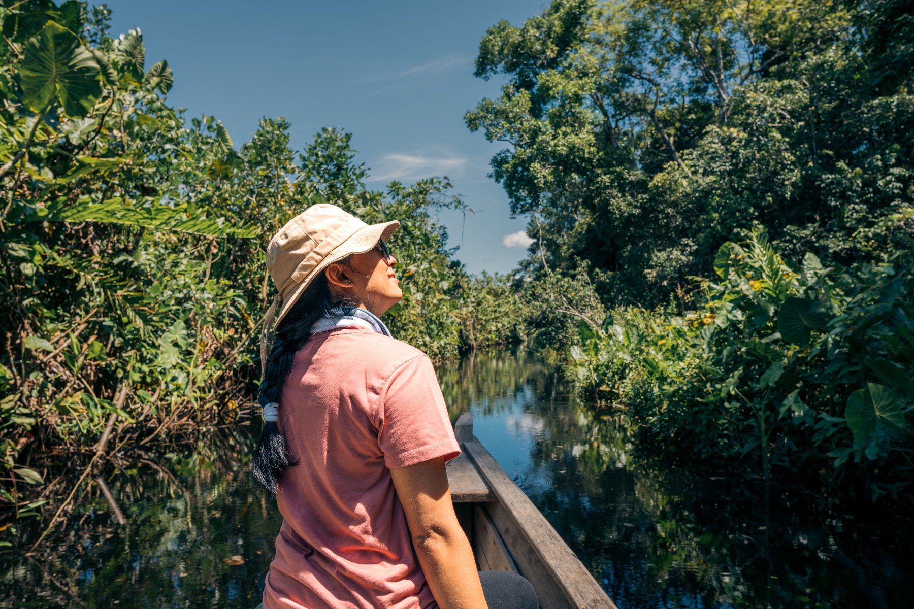 Short Amazon tour experience from Leticia