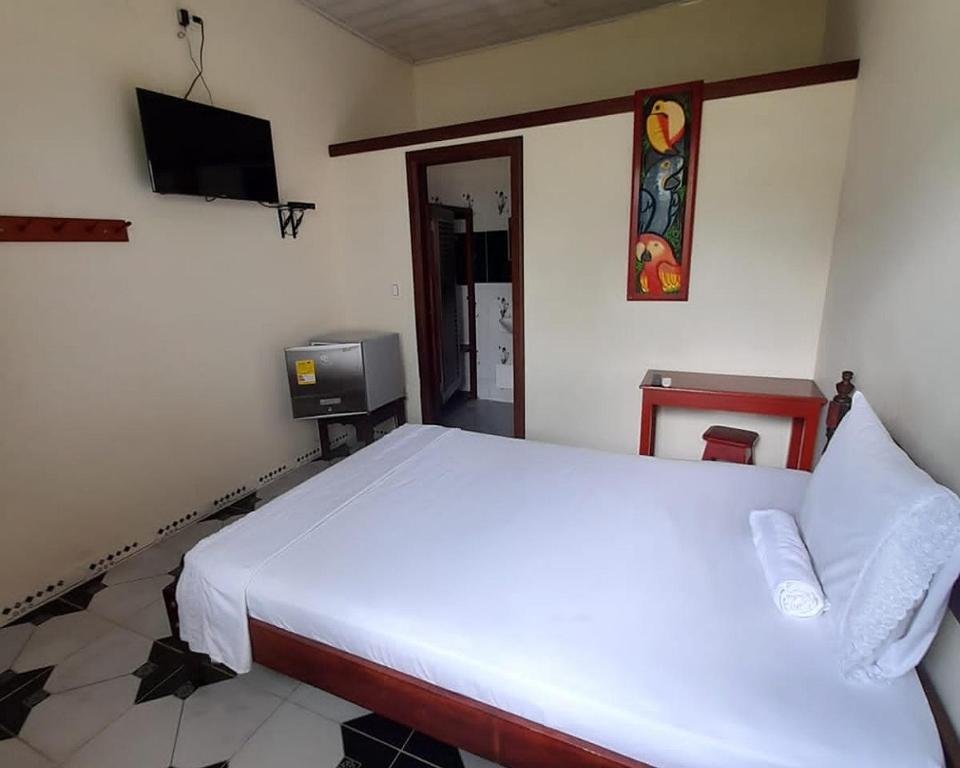 Habitación privada para el tour amazónico de 2 días en Puerto Nariño